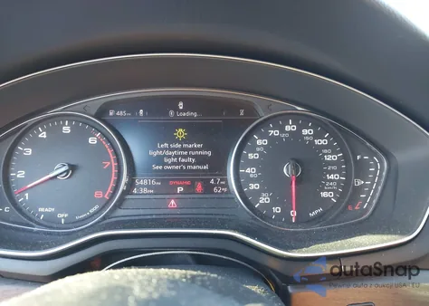 2019 Audi A4 40 Premium from USA, damaged, VIN WAUGMAF46KN022235